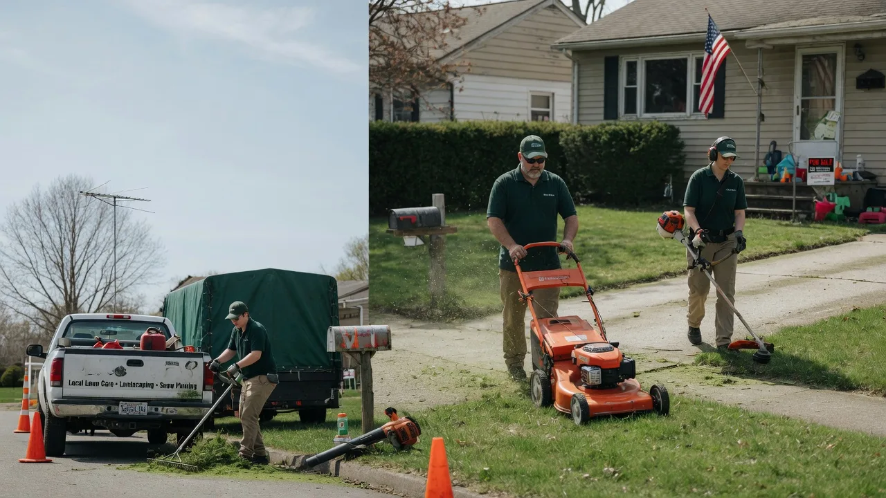 Lawn Care Services By Expert Landscaper in Timewell, IL near me